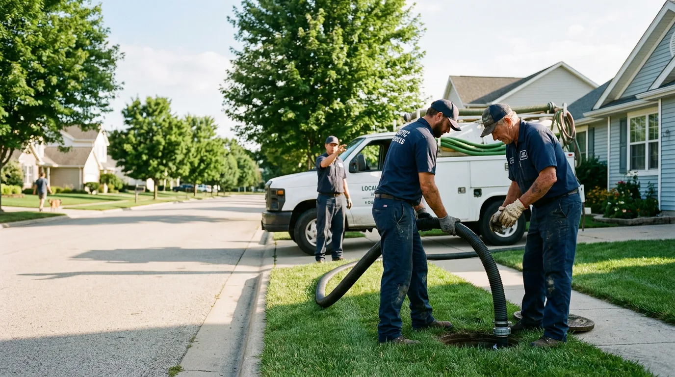 Septic Tank Pumping in Ovid, CO near me